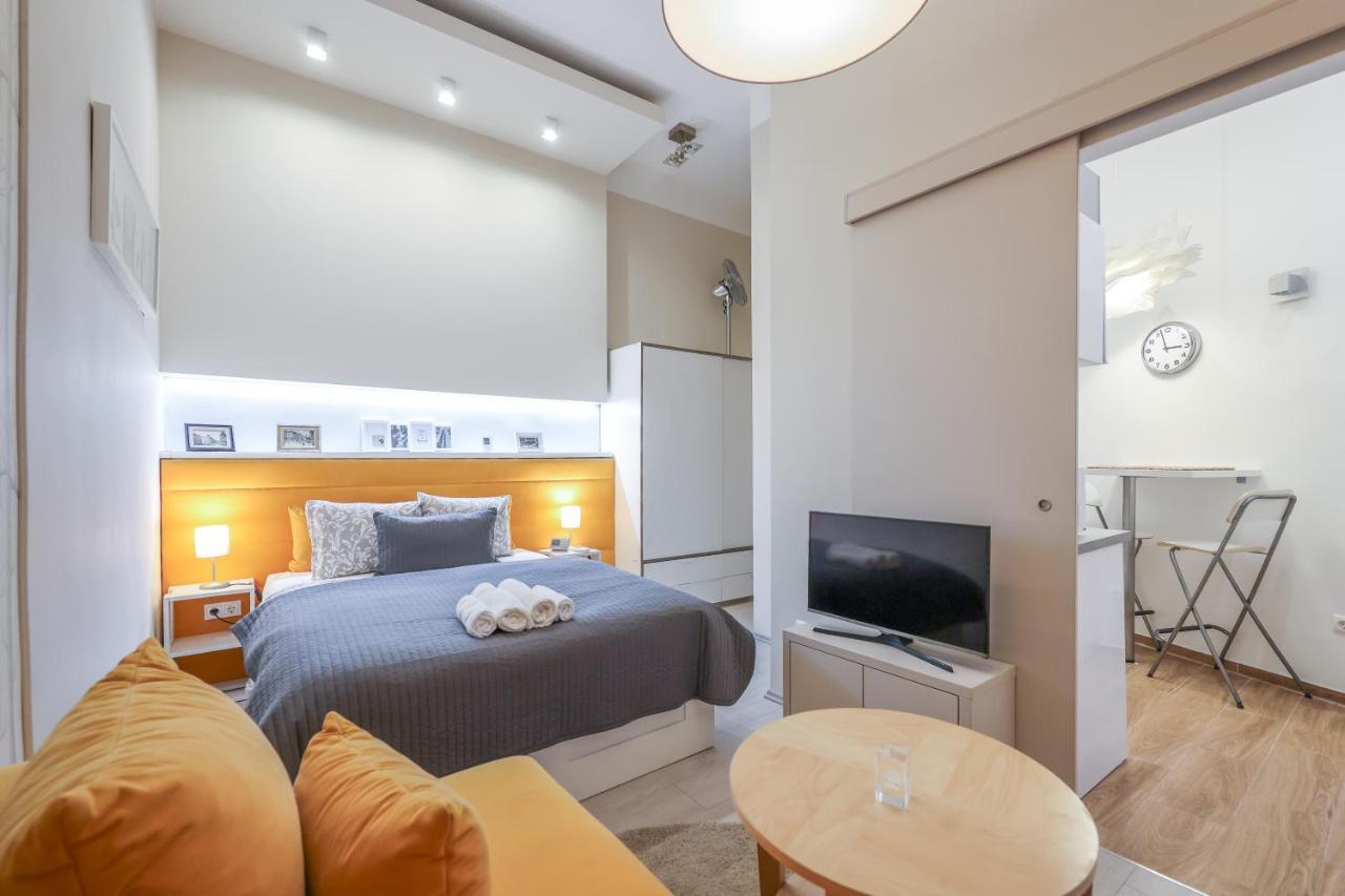 Deluxe Central Apartment With 4Bedrm 2 Bathrm Budapest Eksteriør billede