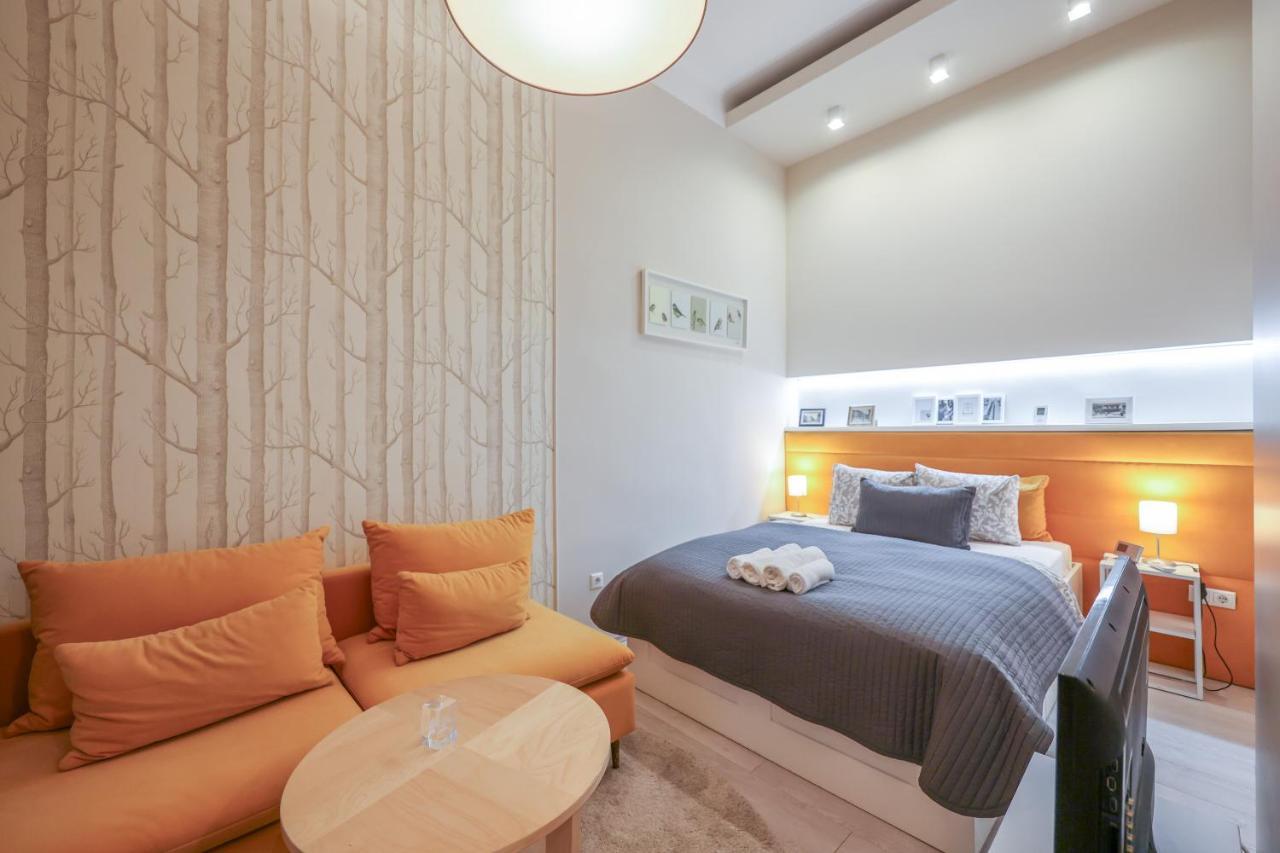 Deluxe Central Apartment With 4Bedrm 2 Bathrm Budapest Eksteriør billede